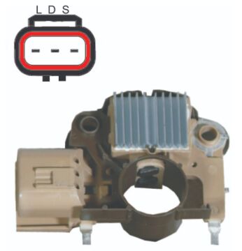IM268 KONJEKTÖR MITS.  MAZDA/FORD 3 FİŞLİ 28 MM