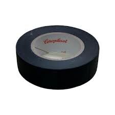 BEZ BANT TÜYSÜZ SİYAH 19MM*15M 839 COROPLAST ALEV GECİKTİRİCİ ÖZELLİĞİNDE