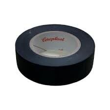 BEZ BANT TÜYSÜZ SİYAH 19MM*15M 839 COROPLAST ALEV GECİKTİRİCİ ÖZELLİĞİNDE