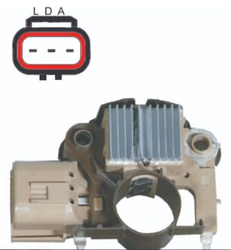 IM270 KONJEKTÖR MITS.  MAZDA/FORD 3 FİŞLİ 26MM