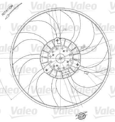 698412 FAN MOTORU RENAULT MASTER 4403573 4415731