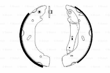 Pabuçlu Fren Balatası [280*65 mm]FORD Transit FT 350 E 2.4 TDI 200101-200605; Transit FT 350 L 2.4 TDI 200101-200605; Transit FT 330 L 2.4 TDI 200101-200605; Transit FT 330 M 2.4 TDI 200101-200605; Transit FT 330 S 2.4 TDI 200101-200605;  FOR YC1J220