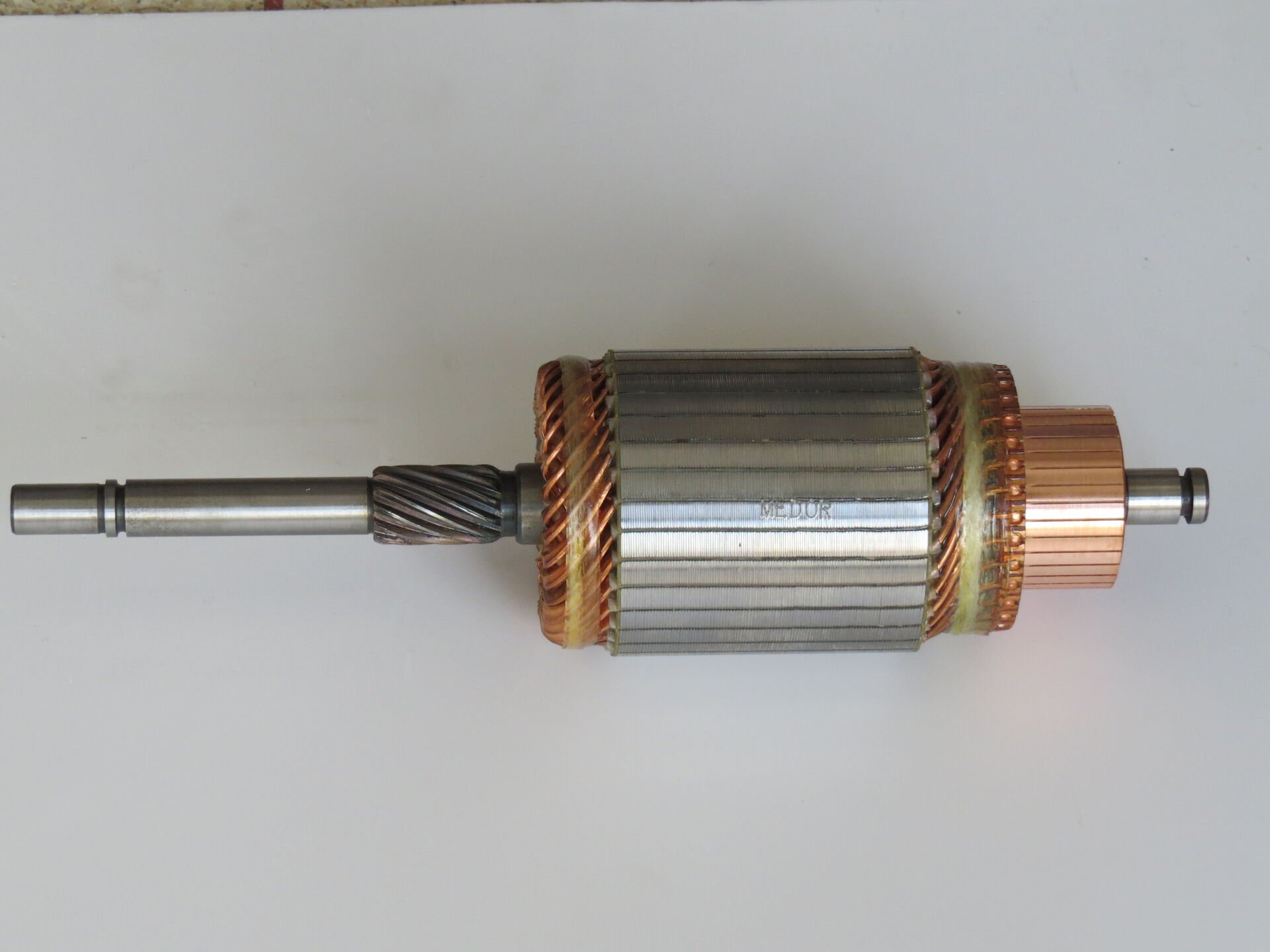 MEDOR IM 318   MARŞ KOLLEKTÖRÜ 24V ISUZU İVECO  (MM96) 72161601 8190403