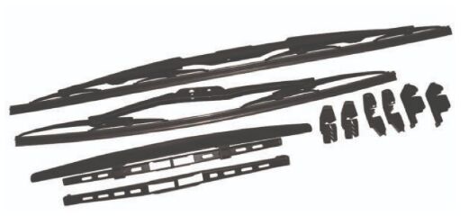 RB0467 SİLECEK SÜPÜRGE TK. 550-R+450MM MEGANE II-- 2007