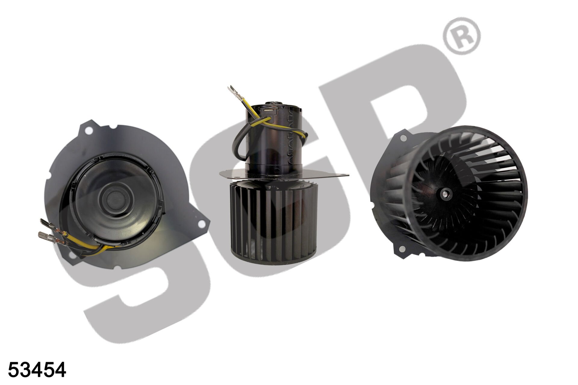 53454  KALORİFER MOTORU 12V  TRANSİT T-12 15 FORD  95VW18456BB 6729412, 91VW 18565 AA