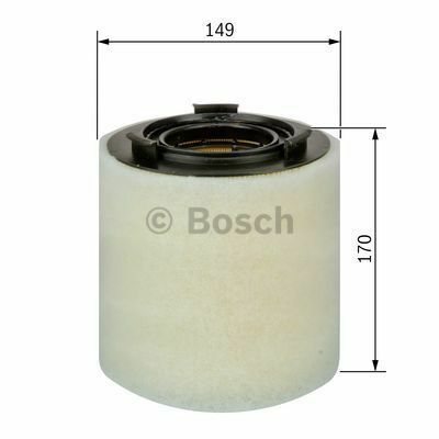 BOSCH_F026400391 Hava Filtresi VW (VOLKSWAGEN); SKODA; AUDI; SEAT filitre