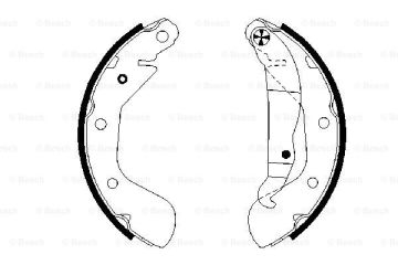 Pabuçlu Fren Balatası [200*46 mm]OPEL Corsa 1.2 i 16V 200009 - 200406; Corsa 1.0 i 12V 200009 - 200308; Corsa 1.3 CDTI 200309 - 200609; Corsa 1.2 i 16V 200009 - 200408; Corsa 1.2i Twinport 200407 - 200609; Corsa 1.0 Twinport 200309 - 2006 VAU 9196292