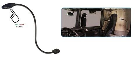 SGN01 MARİN GOOSE NECK KUĞU BOYNU LED AYDINLATMA