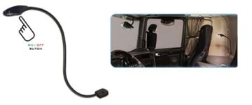 SGN01 MARİN GOOSE NECK KUĞU BOYNU LED AYDINLATMA