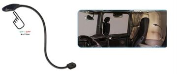SGN01 MARİN GOOSE NECK KUĞU BOYNU LED AYDINLATMA