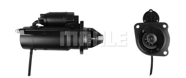 MS 225 Z1660 12V 4,20kW LETRİKA MAHLE ISKRA MS225 72735853 11132149500   3838922057416   3823 621 M91 1029 405