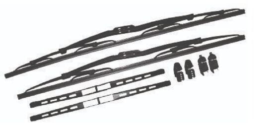 RB0660 SİLECEK SÜPÜRGE TK. 550500MM FORD CONNECT