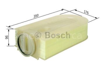 MERCEDES-BENZ C 220 CDI T-Modell 04.2009 - 12.2014 BOSCH HAVA FİLTRESİ filitre