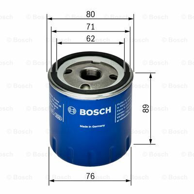 Yağ FiltresiPEUGEOT; CITROEN; FIAT; SUZUKI; ROVER; 206; 106; 306; Saxo; Berlingo; Xsara; 205; Xantia; ZX; AX; 406; Partner; 405; C 15; Jumper; BX; 309; Scudo '95; Boxer; Ducato '94; Jumpy; 806; XM; Evasion; Expert; 605; Ulysse '95; J 5; 504; C5; Micr
