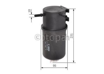 VW (VOLKSWAGEN) Amarok 2.0 TDI 4Motion (11.2011 - 10.2016) BOSCH Filtre Seti filitre