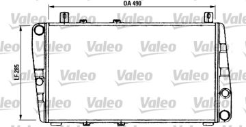 730375 RADYATÖR FAVORIT 136 L/LS 113610500