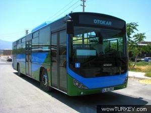 SLP08 16X96 ISUZU / OTOKAR ÖN HAT PANO