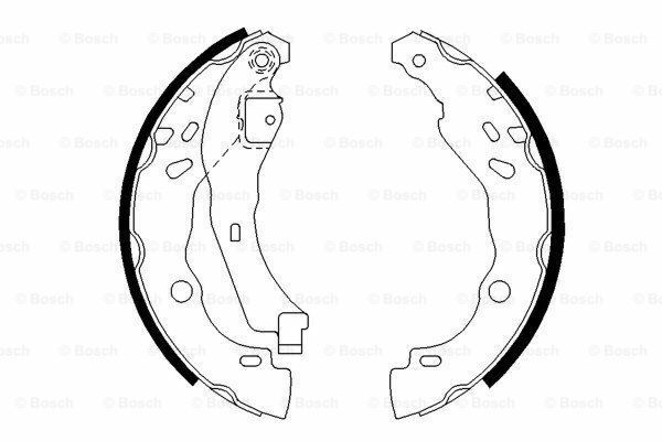 Pabuçlu Fren Balatası [203*39 mm]RENAULT; DACIA; N Symbol 1.4i 199910-200710; Symbol 1.5 dCi 200109-200710; Clio II 1.2 16V 200310-; Sandero 1.5 dCi 200806-; Logan 1.5 dCi 200506-; Clio II 1.4i 199803-200710; Logan 1.4 200407-; Clio II 1.5 dCi 200106
