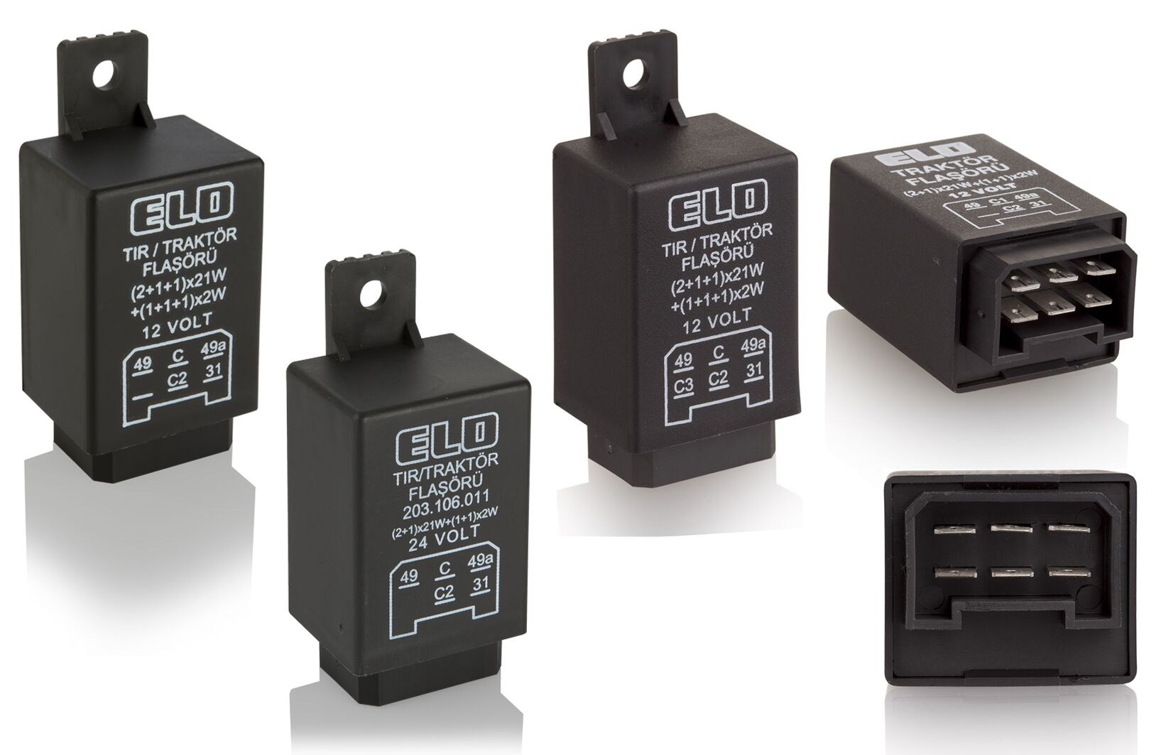 TRAKTÖR TIR FLASÖRÜ ÇİFT DORSE İKAZ