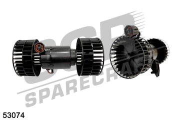 53074 KALORİFER MOTORU SCANIA 4 SERIES (24V) 0 130 111 184, 14 01 436