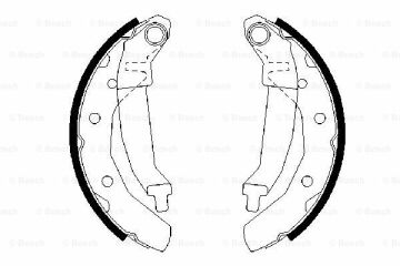 Pabuçlu Fren Balatası [180*31 mm] Matiz 0.8i 199804 - 200501; Matiz 0.8 i 200502 - 201012; Matiz 0.8 200101 - ; Matiz 0.8i 199811 - 200202; Matiz 1.0 i 200502 - 201012; New Matiz 0.8i 200603 - ; Spark 1.0 i 200502 - 201012; Matiz 1.0  DAO 96268686; C