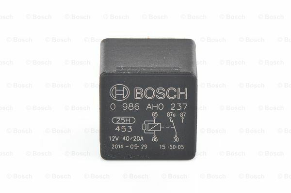 12V, 40/20 A, 5 Pinli, Braketsiz (CO,R) Mini Röle