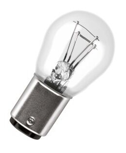17918 12V 1176  21W ÇİFT DUY DÜZ TIRNAK AMPÜL