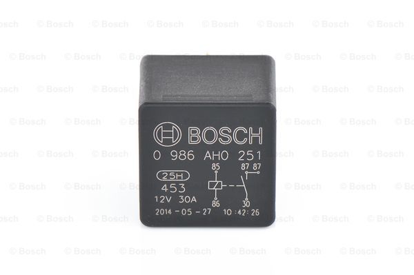 12V, 30 A, 5 Pinli, Braketsiz (NO,R) Mini Röle