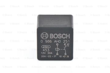 12V, 30 A, 5 Pinli, Braketsiz (NO,R) Mini Röle