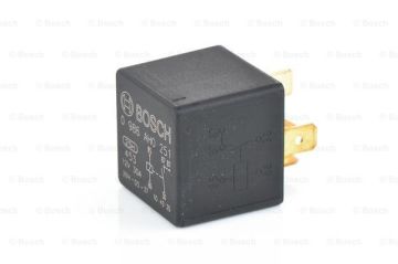 12V, 30 A, 5 Pinli, Braketsiz (NO,R) Mini Röle
