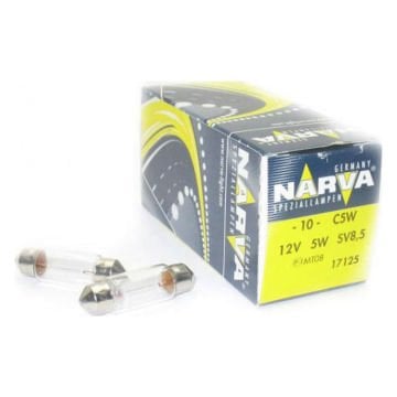 NARVA 17125 12V 5W SOFİT AMPÜL
