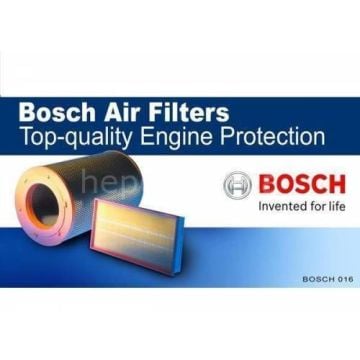 VOLVO V40 I 1.8 16V 01.1995 - 07.1999 BOSCH HAVA FİLTRESİ filitre