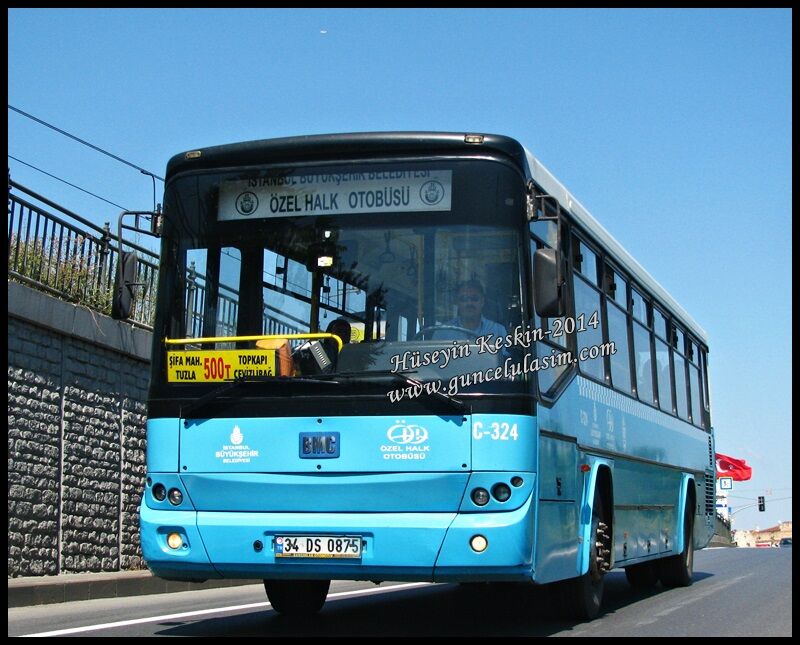 SLP13 16X128 BMC / MERCEDES ÖN HAT PANO