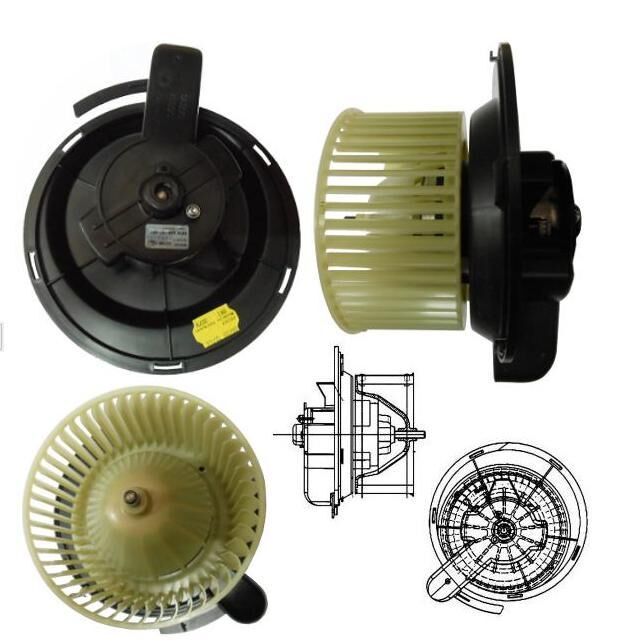 53087 KALORİFER MOTORU MERCEDES BENZ ATEGO 1 24V 0028302408