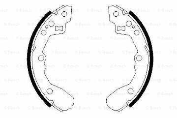 Pabuçlu Fren Balatası [200*36 mm]KIA Sephia I 1.6i 199507-199712 KIA 0K23N2638Z