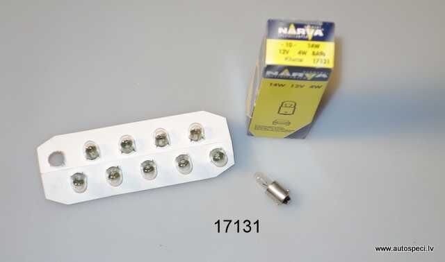 17131 12V 53 4W AMPÜL