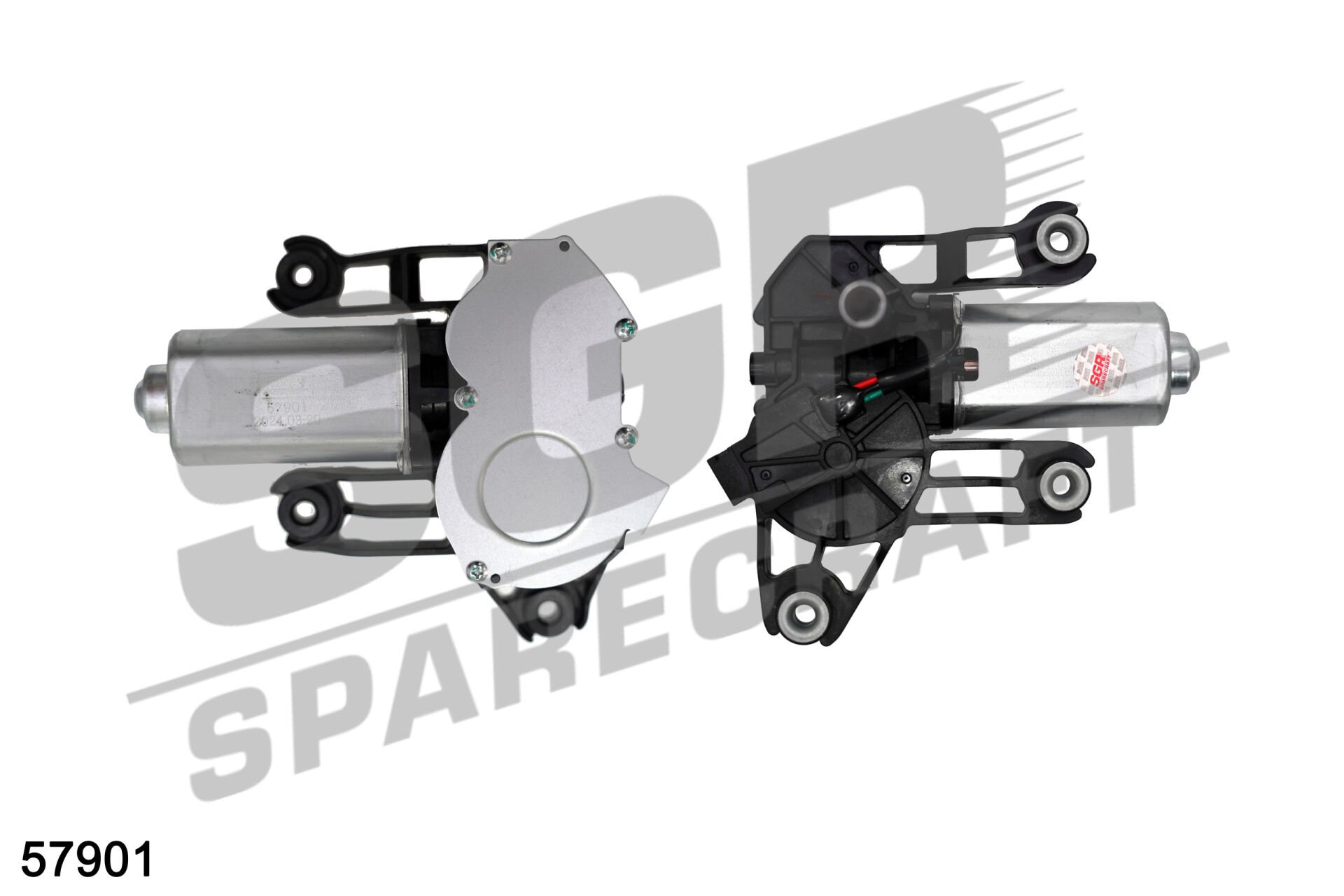 57901 SİLGİ MOTORU ARKA FIORINO BIPPER NEMO  ÇİFT KAPI