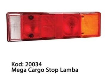 20034 MEGA CARGO STOP LAMBASI KABLOLU
