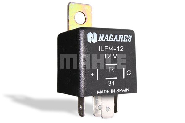 ILF/4-12 LED FLAŞÖR ÜNİTESİ 12V - NORM SAE PASS. CARS UNIVERSAL -LED MFL 1 MAHLE