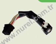 NUREL SR 127 KONTAK TERMİNALİ  RENAULT 12 R12 R-12