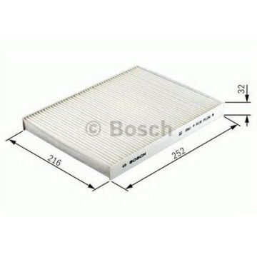 SKODA Fabia 1.4 Combi (09.2000 - 03.2003) BOSCH Filtre Seti filitre