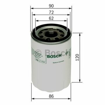 BOSCH_0451103290 Yağ Filtresi VW VOLKSWAGEN AUDI SEAT FORD filitre