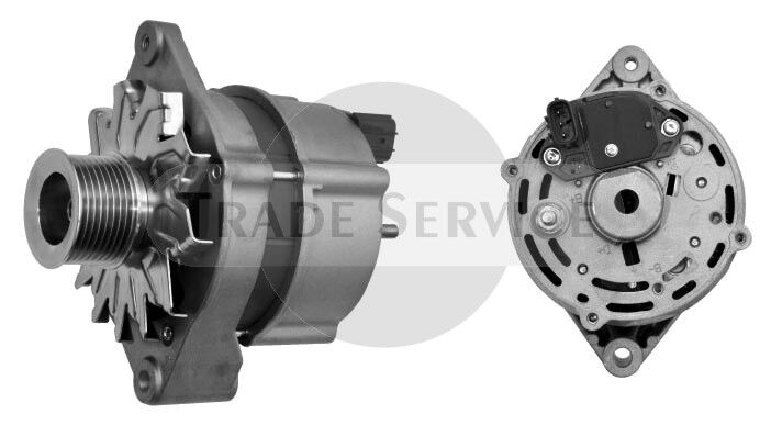MG 691  ALTERNATÖR 12V 120A BOBCAT YM SOKETLİ  LETRİKA MAHLE 11.204.352 AAK4813 JONDERE SOKETLİ HİDROMEK 3 FİŞ 11204352
