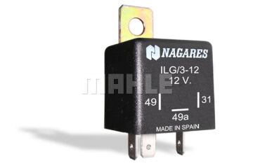 ILG/3-12 LED FLAŞÖR ÜNİTESİ 12V - NORM DIN PASS. CARS UNIVERSAL -LED MFL 2 MAHLE