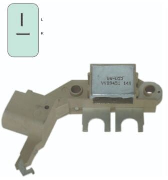 IM294 KONJEKTÖR MITS.  FORKLIFT 12V