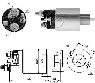 995    MARŞ OTOMATİĞİ 12V DAİCA LOGAN  KANGO  RENAULT