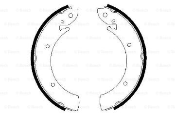 Pabuçlu Fren Balatası [254*57 mm]HYUNDAI; SSANGYON H100 2.5 Diesel 199307 - 200003; Kyron 2.0 Xdi 4WD 200505 - ; Rexton 2.9 TD 200209 - 200912; H100 2.5 Diesel 199710 - 200702; H100 2.6 Diesel 200301 - 200702; Actyon Sports 2.0 Xdi 4WD 200703 - 20121