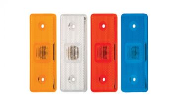 24V SİDE MARKER LAMBA LEDLİ  SARI TC13-24