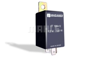 IT-180-12 FLAŞÖR ÜNİTESİ 12V. Braket ile SİGORTALI PASS. CARS UNIVERSAL MFL 3 MAHLE