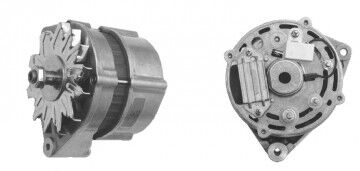 MG 748  ALTERNATÖR 12V JOHNDERE DEUTZ 55 amper ALT 312 MAGIRUS TEK KULAK TAKOZ LETRİKA MAHLE 11.204.985 AAK4652 22659322 11204985